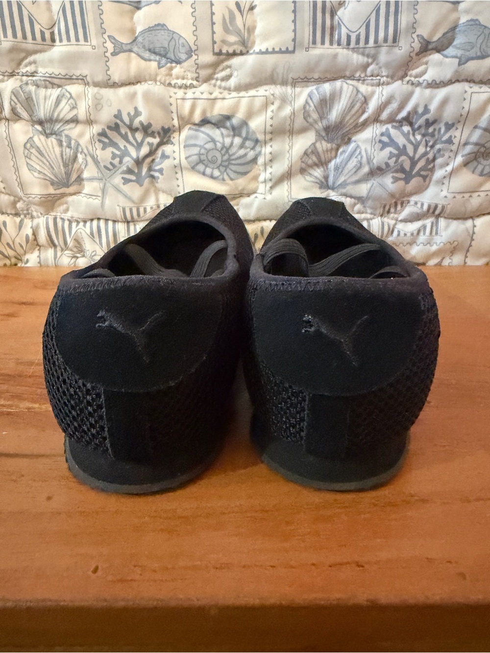 Puma H-Street Mesh Ballet Sneakers - Picture 4 of 5